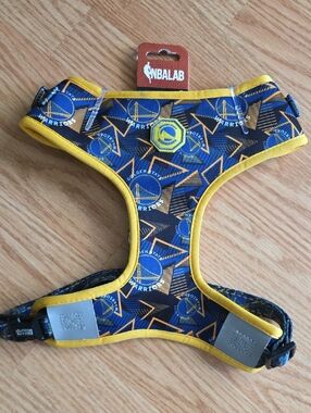 Golden State Warriors Dog Harness